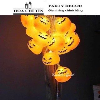 Dây đèn Led Bí Ngô trang trí Halloween