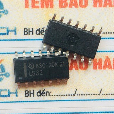 [Combo 5 chiếc] 74LS32 , LS32 IC số SOP-14 3.9mm