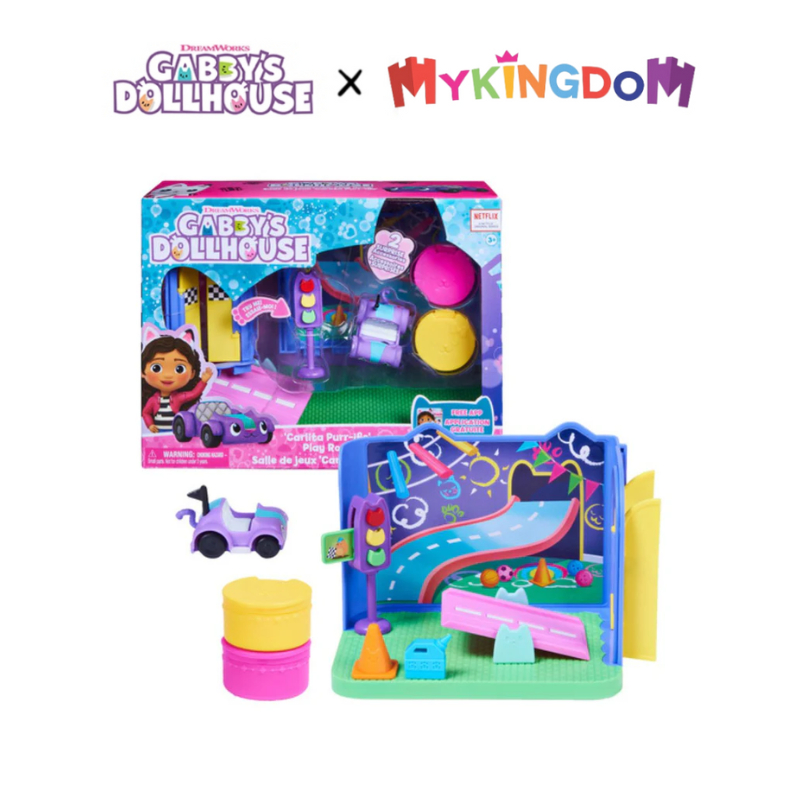 Đồ Chơi Phòng Gabby - Phòng Vui Chơi Carlita GABBY DOLLHOUSE 6064149