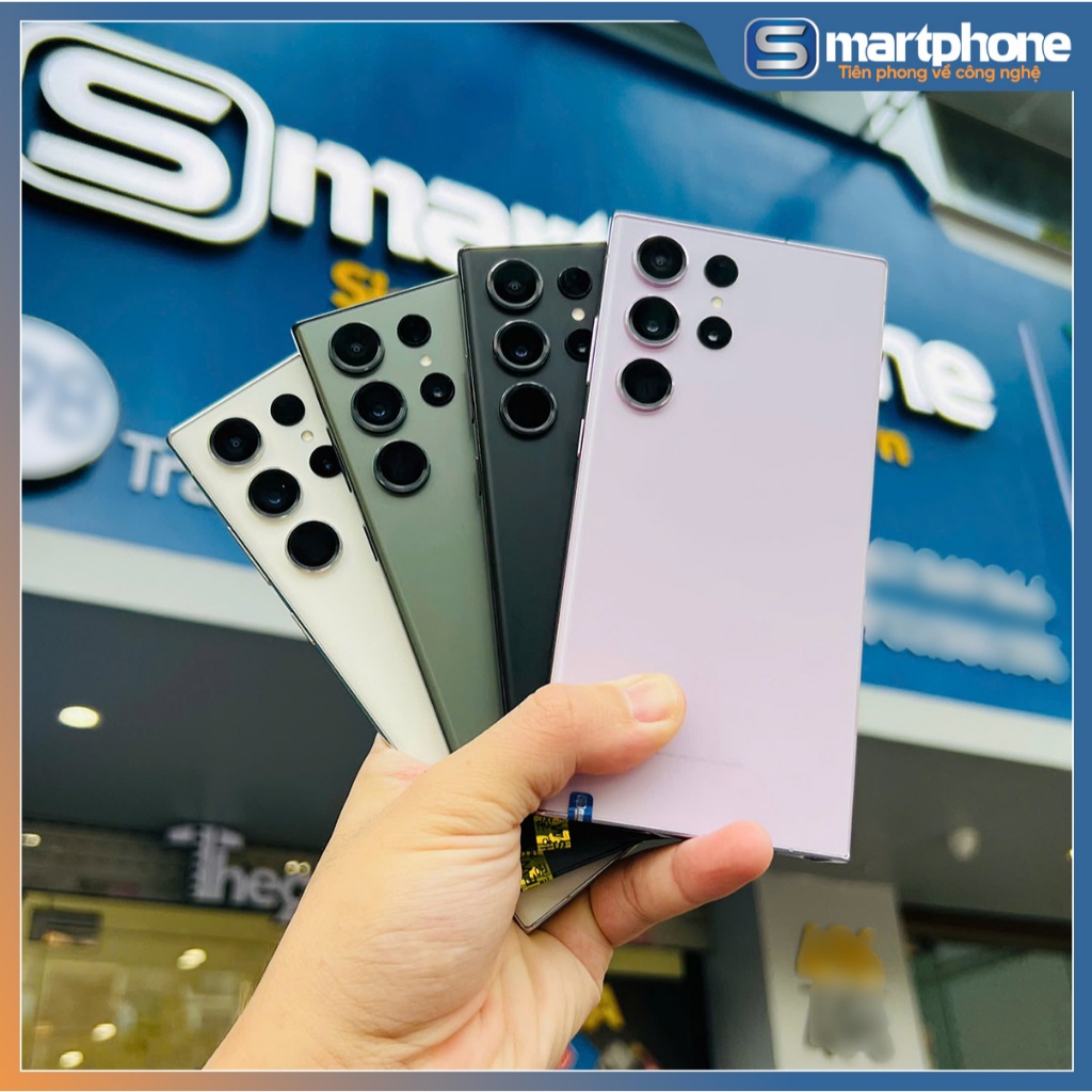 Điện thoại Galaxy S23 Ultra 5G Likenew 99%