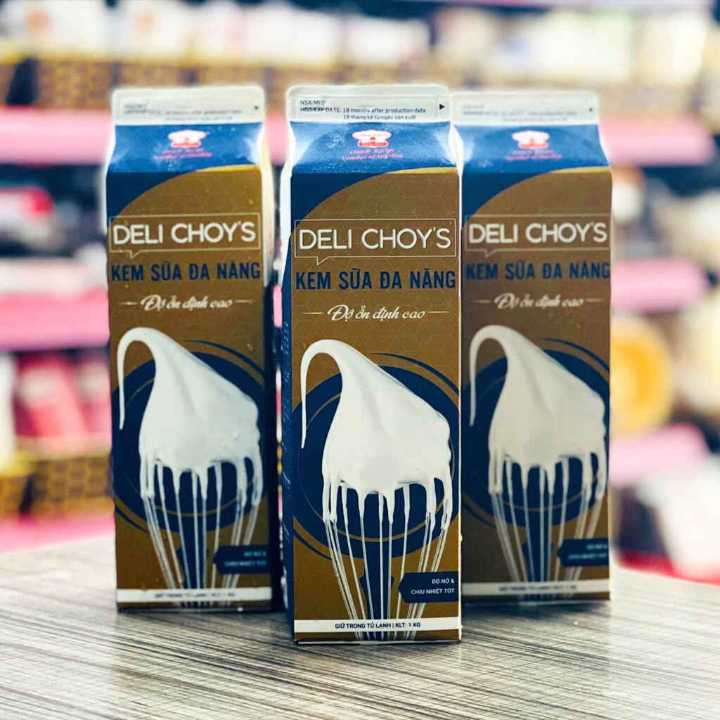 Kem sữa đa năng DELI CHOY’S 1kg - [Chỉ ship Hoả Tốc Hà Nội]