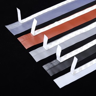 🍉(5 Mét) Gioăng dán cửa chống khe hở chống bụi chống côn trùng, Ron cao su dán khe cửa 🍉