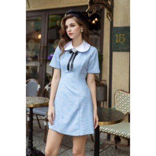 Laydy dress (Xanh)