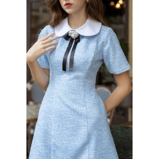 Laydy dress (Xanh)