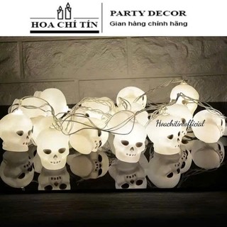 Dây đèn Led Bí Ngô trang trí Halloween