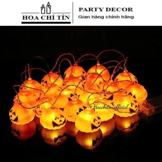 Dây đèn Led Bí Ngô trang trí Halloween