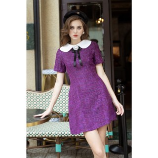 Laydy dress (Tím)