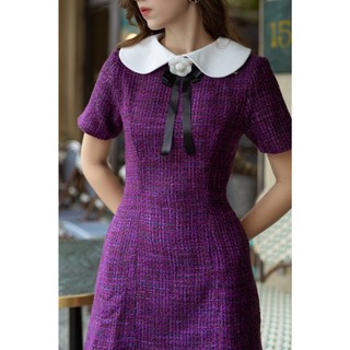 Laydy dress (Tím)