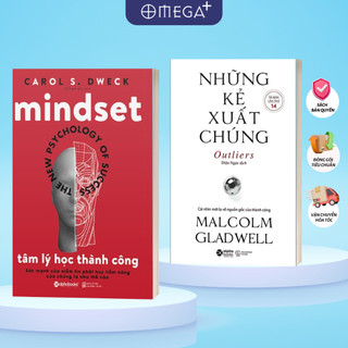  Bộ Sách Những Kẻ Xuất Chúng + Mindset-Tâm Lý Học Thành Công  Alpha Books  - Lẻ Combo 