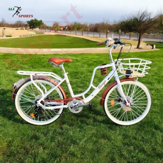 Xe Đạp Nữ Gicoger, xe dạp mini nữa Dáng Thời Xe Đạp Nữ Gicoger, xe dạp mini nữa Kiểu Dáng Thời Trang Vành 24,26inh