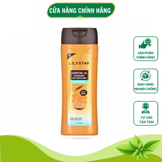  Dầu Gội Đầu Lilystar 200ml Chính Hãng – Thơm Hương Nước Hoa Tóc Sạch Mượt Giảm Gàu Bết Cho Da Dầu 