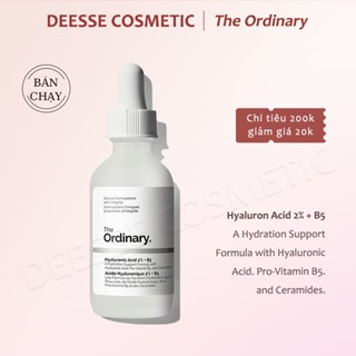 Serum The Ordinary Hyaluronic Acid 2% + B5 – Cấp Ẩm Sâu ✦ Phục Hồi Da ✦ Mịn Màng, Căng Bóng – 30ml