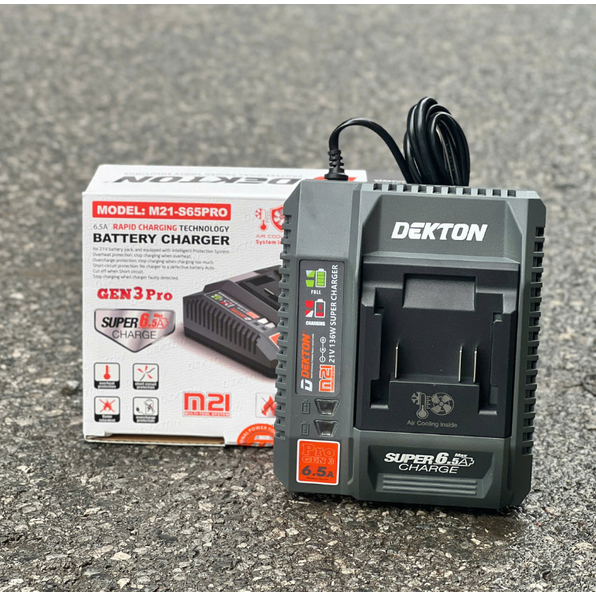 Sạc Dekton  M21-S65PRO, M21- S20Pro, M21-S40pro