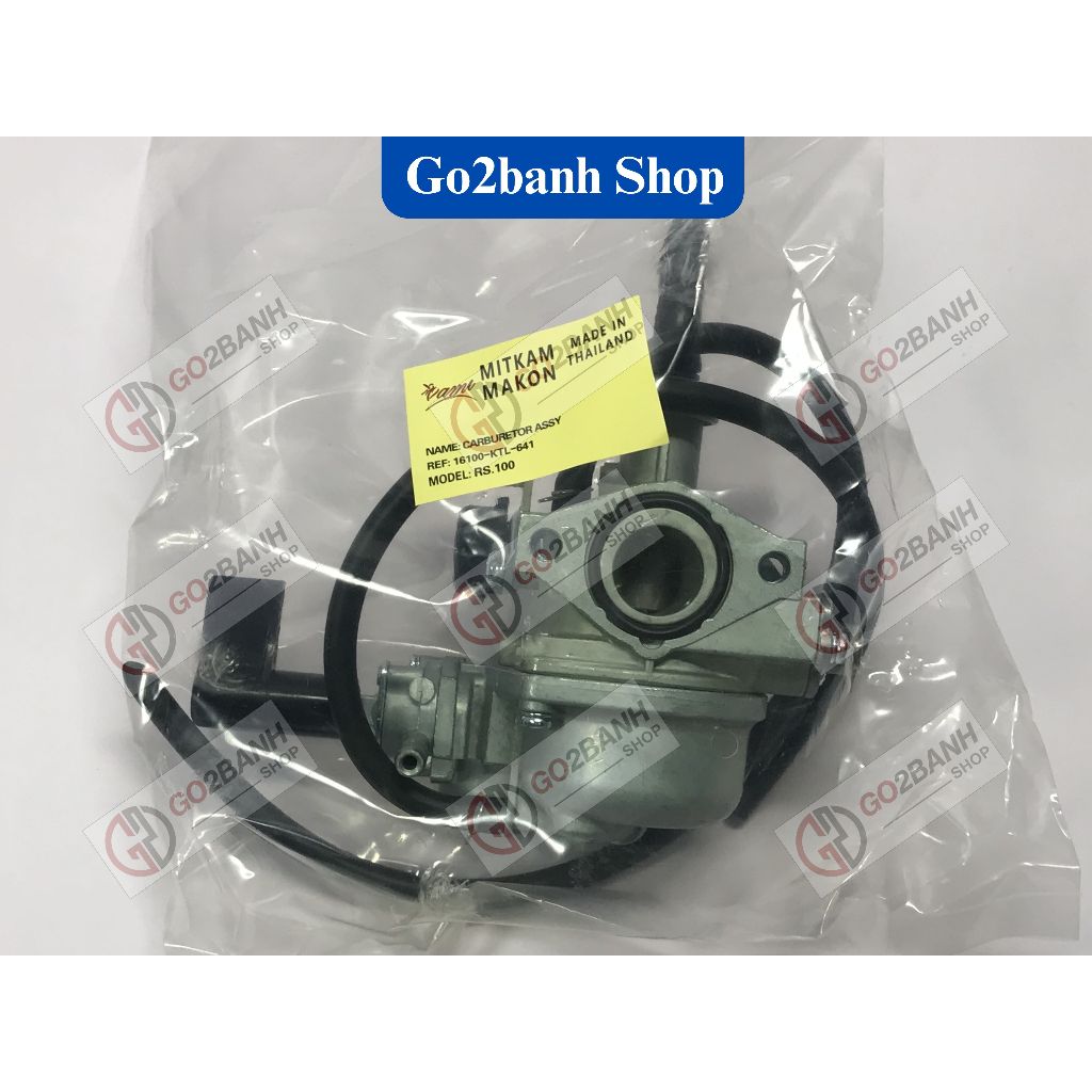 Bình xăng con Vamiocco Wave Rs 110cc - Nhập Thái