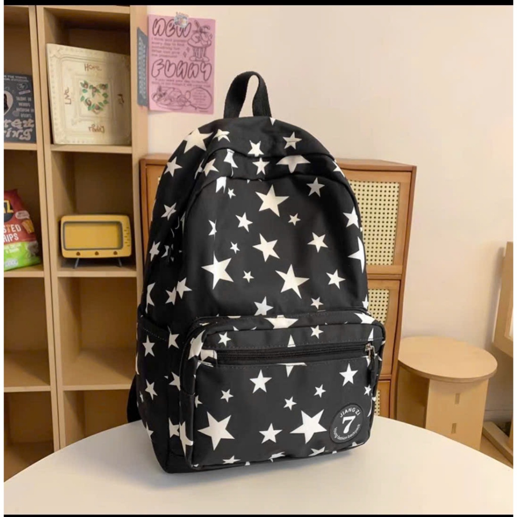Balo Vì Tinh Tú Size 40 vừa A4, Laptop 14inch, Atlat địa lý
