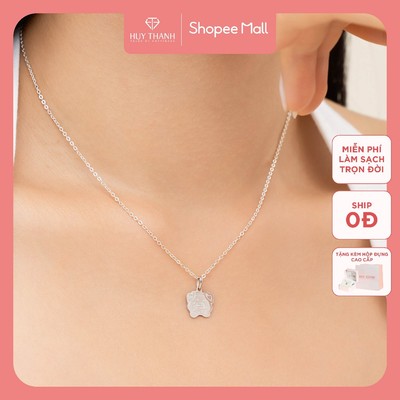 Mặt Dây Chuyền Bạc 925 Họa Tiết 12 Con Giáp - Hợi MDZ074 Huy Thanh Jewelry
