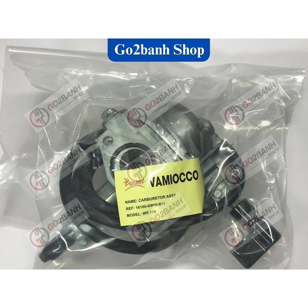 Bình xăng con Vamiocco Wave S110 110cc - Nhập Thái