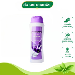  Sữa Tắm Lylystar Chính Hãng 300ml – Hương Nước Hoa Thơm Dịu Dưỡng Ẩm Làm Sạch Sáng Da Mịn Màng 