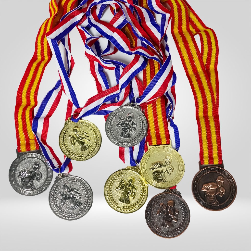 Huy Chương Võ Thuật Fighter - Huy Chương Võ Sĩ Boxing, MuayThai, KickBoxing, Võ Cổ Truyền