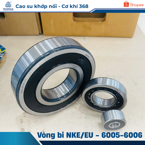 Vòng bi NKE 6005, Vòng bi NKE 6006 - vòng bi nhập từ Châu Âu loại tốt