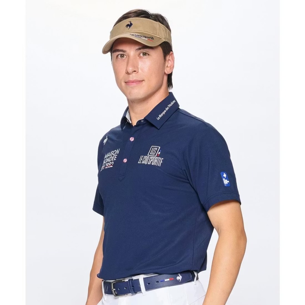 Áo polo Nam le coq golf LG5SHS13MV-NV00