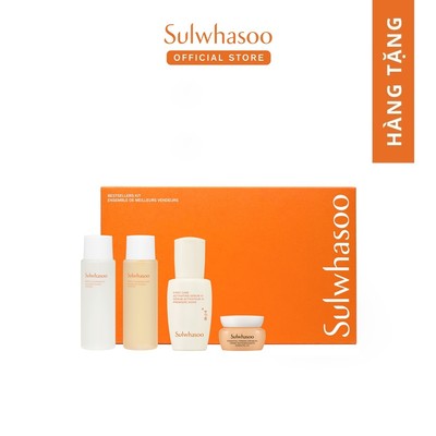 [Đổi điểm thành viên] Bộ 4 Sản Phẩm Dưỡng Da - SWS Best Seller Kit