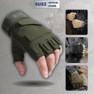 Găng tay chiến thuật Blackhawk , chất vải dày dặn bảo hộ an toàn , chống trượt chống nắng hiệu quả phù hợp đi phượt SUSI