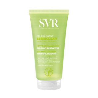 Quà Tặng Sữa Rửa Mặt SVR Cho Da Dầu Mụn - SVR Sebiaclear Gel Moussant 55ml