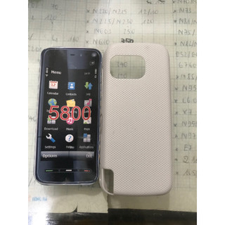 Ốp bảo vệ cho máy nokia 5800(shop có phân màu)