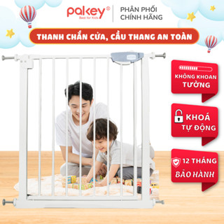 Thanh Chắn Cửa Pakey, Chắn Cầu Thang Không Cần Khoan Đục Tường An Toàn Cho Trẻ Nhỏ Bảo Hành Một Năm