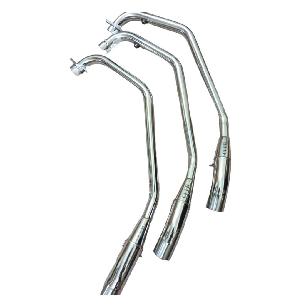 Cổ pô Over Racing Sonic 150, Winner V123 (Gắn pô tăng)