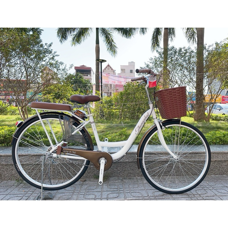 Xe đạp Thống Nhất Nữ New 24inch và 26inch - Nhiều Màu Sắc