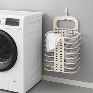 Giỏ đựng đồ đa năng, sọt đựng quần áo gấp gọn treo tường tiện lợi My Home DN488