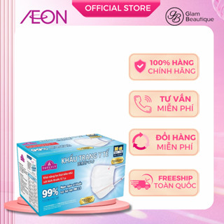  Khẩu trang Topvalu 30 cái hộp Glam Beautique 