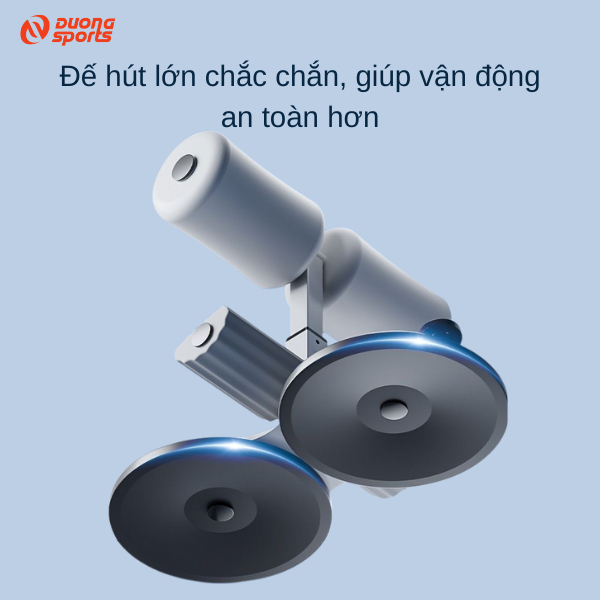 Dụng Cụ Tập Cơ Bụng Tại Nhà Đế Hút Chân Không Trụ Chữ T Kèm Dây Kéo Đàn Hồi 4 ống DƯƠNG SPORT | BigBuy360 - bigbuy360.vn
