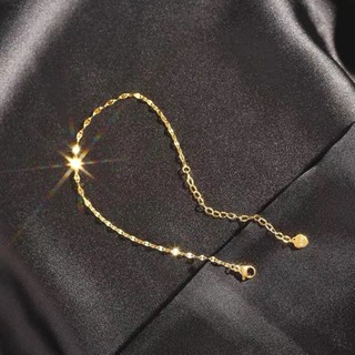 ✨Wilburtay Lắc Chân Thép Titan Thiết Kế Đơn Giản Thời Trang Cho Nữ | Lắc Chân Hình Đôi Môi | Phụ Kiện Thép Không Gỉ Mạ