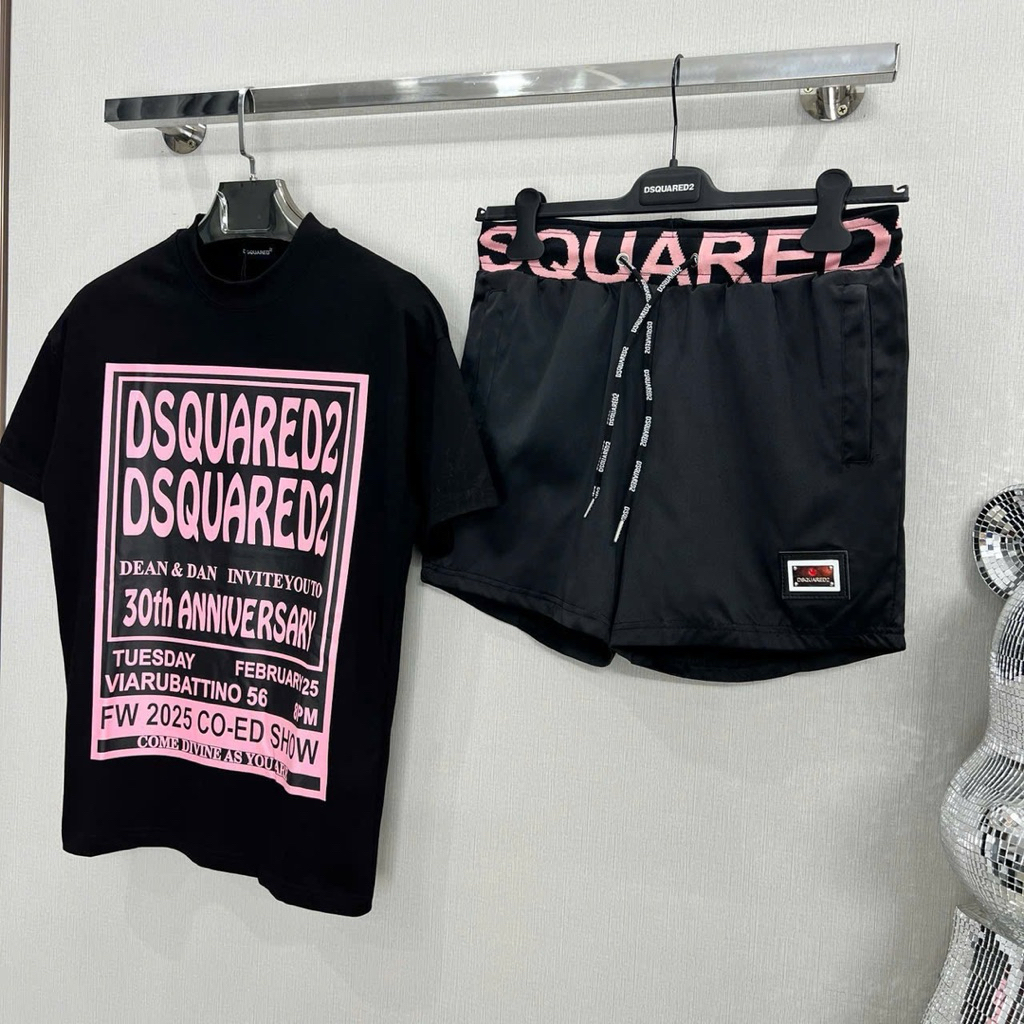 Bộ quần áo DSQUARED2 hót trend