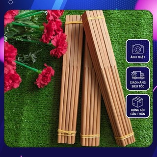 Đũa Tre Vót Thủ Công Vuông