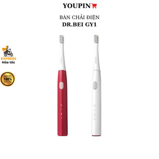 Bàn chải điện DR.Bei Sonic YMYM GY1 - Bảo hành 6 tháng