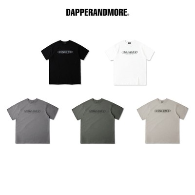 Áo Thun Unisex DAPPERANDMORE “COMMUNITY T-SHIRT” Form Rộng Oversize 100% Cotton 250gsm