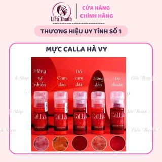 (Ship hỏa tốc) [CHÍNH HÃNG] Mực CALLA Hà Vy MÀU CÂN BẰNG SẮC TỐ lieuthanhdcpx
