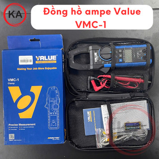 Đồng hồ kẹp dòng ampe Value VMC-1, Đồng hồ điện Value VMC-1