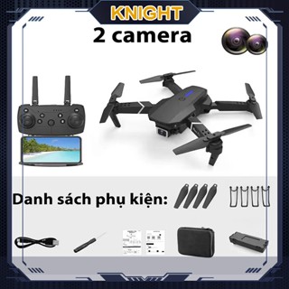 E88 PRO HD 4K Máy ảnh kép Drone Kết nối WIFI cho người mới