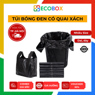 [Best Choice] - Túi Đựng rác, Túi Gói Hàng Siêu Dai - Nhiều Size - ECOBOX