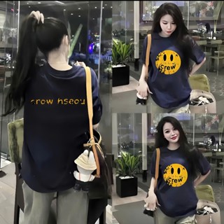 Aó Phông Crew in 2 Mặt Form Rộng Chất Thun Poly Mịn Co Dãn 2 Chiều Thấm Hút Mồ Hôi Nhẹ Dành Cho Boy Phố Girl Phố Unisex