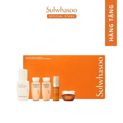 [HB Gift] Bộ 5 Sản Phẩm Dưỡng Da Ngừa Lão Hóa - SWS Signature Routine Kit
