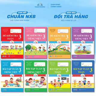 Sách - Đề Kiểm Tra, Bài Tập Tuần, Bài Tập Hằng Ngày Lớp 3 - Kết Nối Tri Thức Với Cuộc Sống