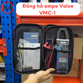 Đồng hồ kẹp dòng ampe Value VMC-1, Đồng hồ điện Value VMC-1