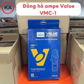 Đồng hồ kẹp dòng ampe Value VMC-1, Đồng hồ điện Value VMC-1