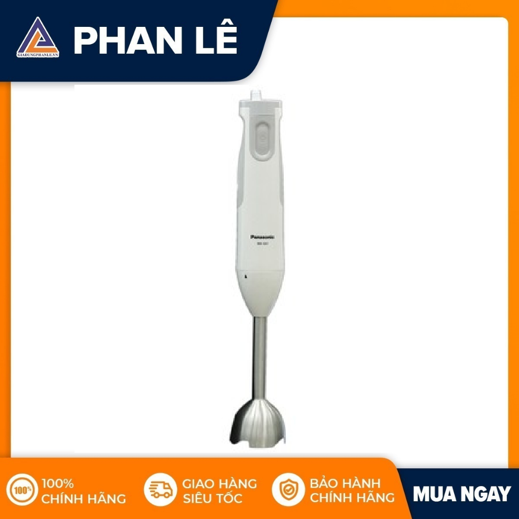 Máy xay cầm tay Panasonic MX-GS1WRA (Trắng)